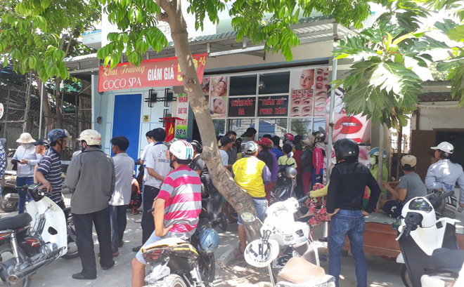 Cô gái 9X là chủ tiệm Spa tử vong trong tư thế ngồi