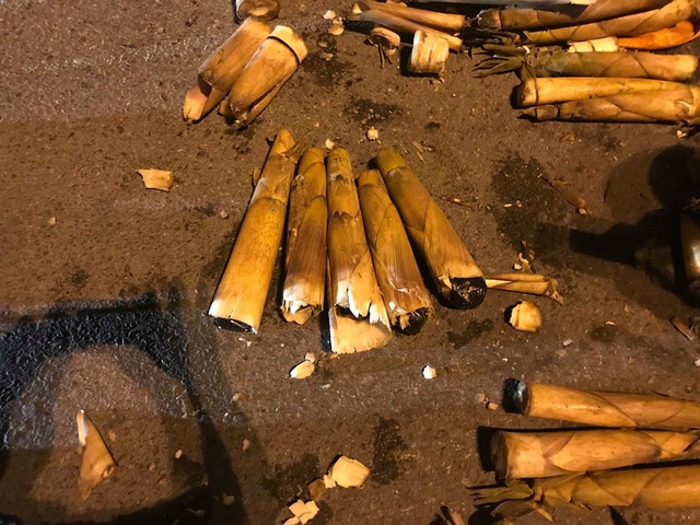 Giấu 5.000 viên ma tuý trong lõi măng tre đưa về Hà Nội