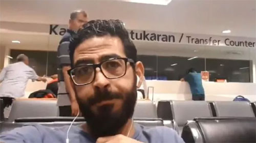 Người đàn ông không hãng bay nào muốn vận chuyển ở Malaysia