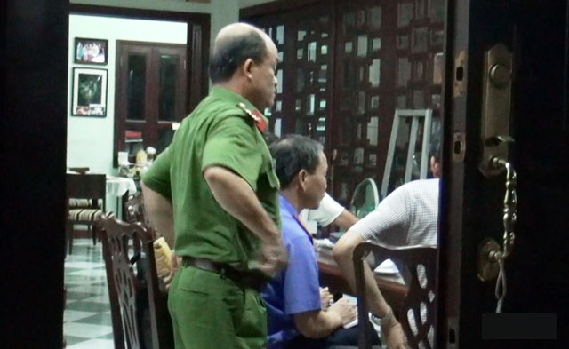 Khám nhà bên vợ chủ tịch Lọc hóa dầu Bình Sơn Nguyễn Hoài Giang