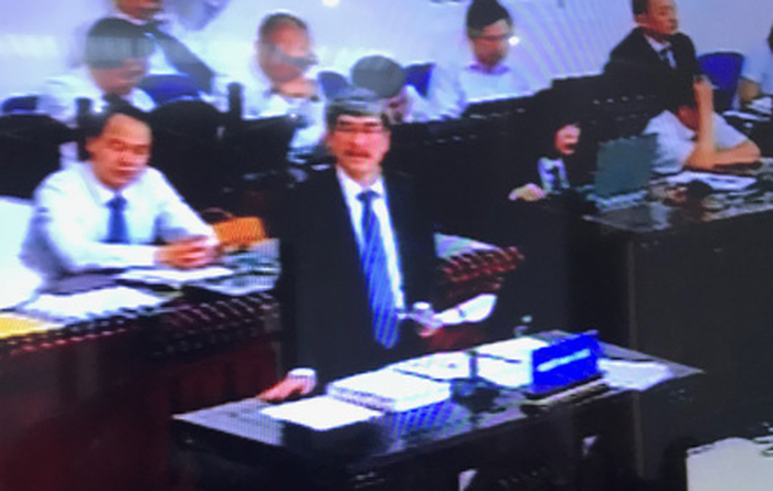 Ông Đinh La Thăng: 6 cấp lãnh đạo nhưng tôi phải chịu hết!