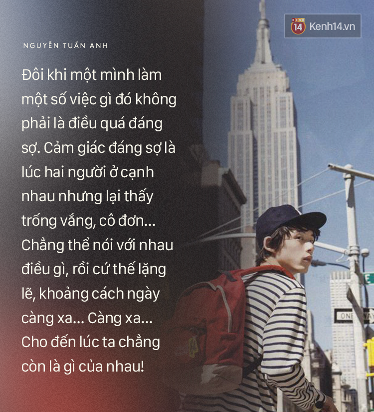 Cảm giác cô đơn không hề tốt chút nào, nhưng gần như cả thế giới này đều đã từng phải trải qua Cảm giác cô đơn không hề tốt chút nào, nhưng gần như cả thế giới này đều đã từng phải trải qua