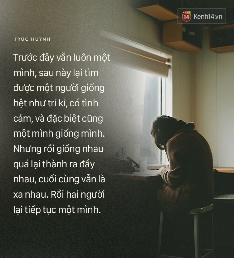Cảm giác cô đơn không hề tốt chút nào, nhưng gần như cả thế giới này đều đã từng phải trải qua Cảm giác cô đơn không hề tốt chút nào, nhưng gần như cả thế giới này đều đã từng phải trải qua