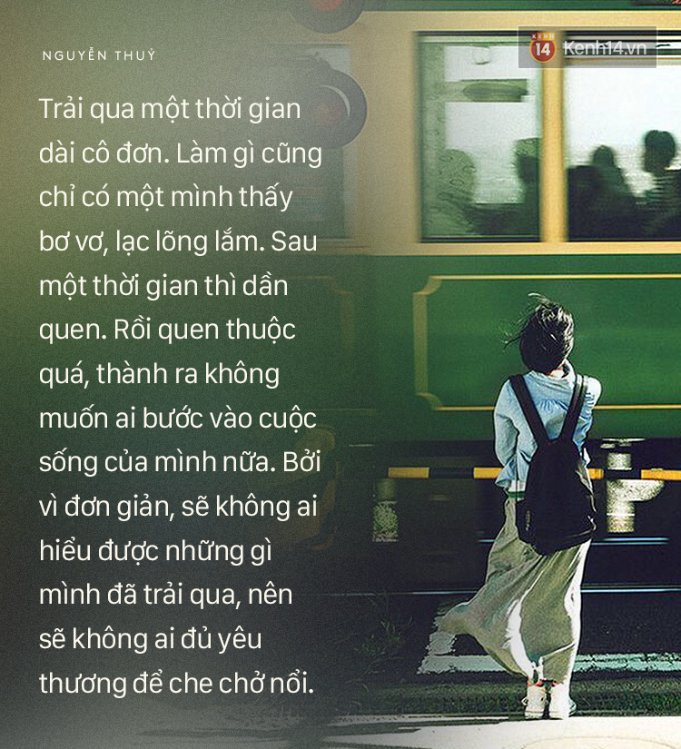 Cảm giác cô đơn không hề tốt chút nào, nhưng gần như cả thế giới này đều đã từng phải trải qua Cảm giác cô đơn không hề tốt chút nào, nhưng gần như cả thế giới này đều đã từng phải trải qua
