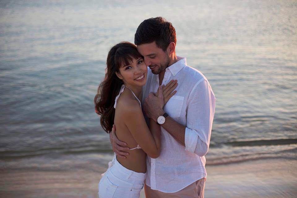 Phỏng vấn nhanh siêu mẫu Hà Anh trước ngày sinh:Lúc nào tôi cần, ông xã luôn có mặt