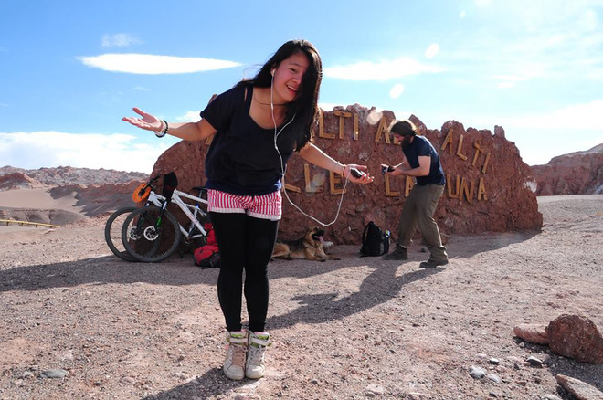 Không thích ở Mỹ và 4 lý do hút nghìn like của Huyền Chíp