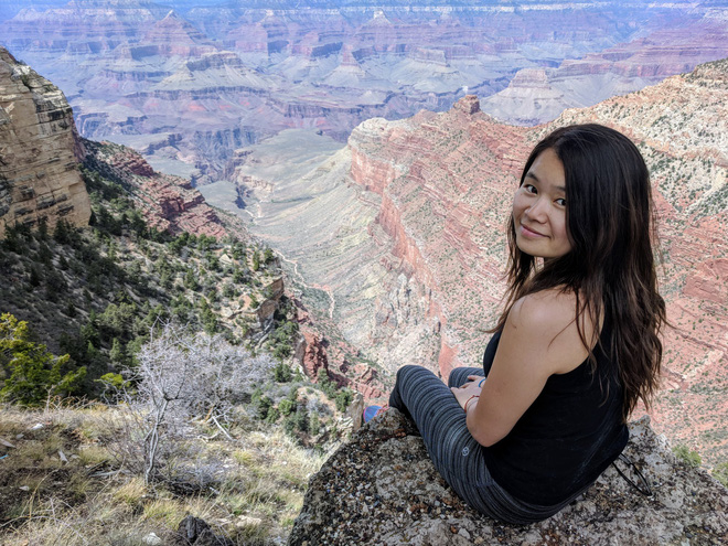 Không thích ở Mỹ và 4 lý do hút nghìn like của Huyền Chíp