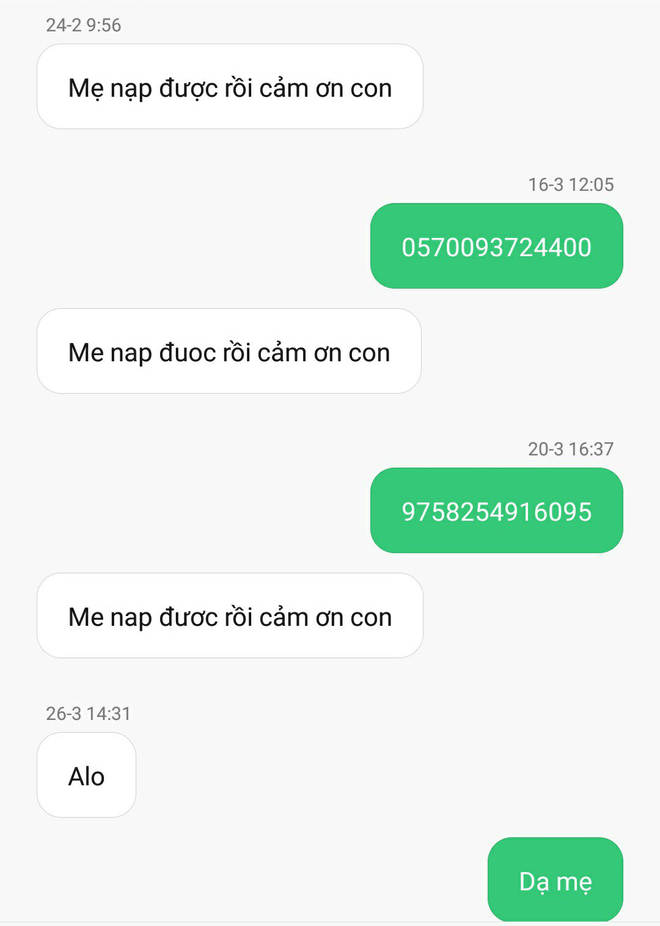 Những đoạn hội thoại quanh năm chỉ có một nội dung của cư dân mạng khi chat với bố mẹ