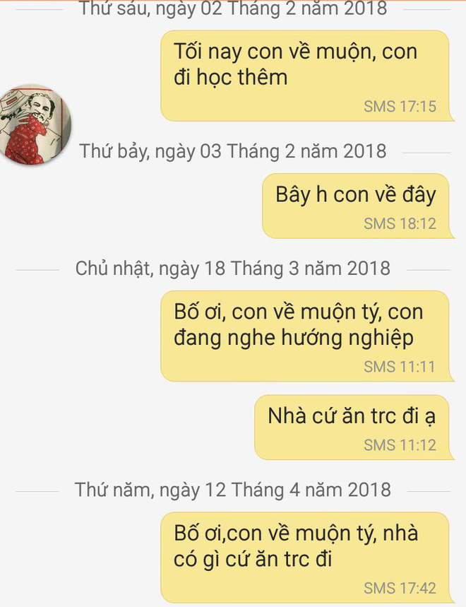 Những đoạn hội thoại quanh năm chỉ có một nội dung của cư dân mạng khi chat với bố mẹ
