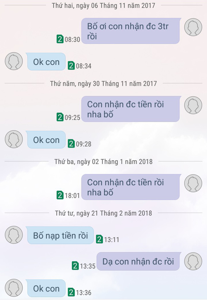 Những đoạn hội thoại quanh năm chỉ có một nội dung của cư dân mạng khi chat với bố mẹ