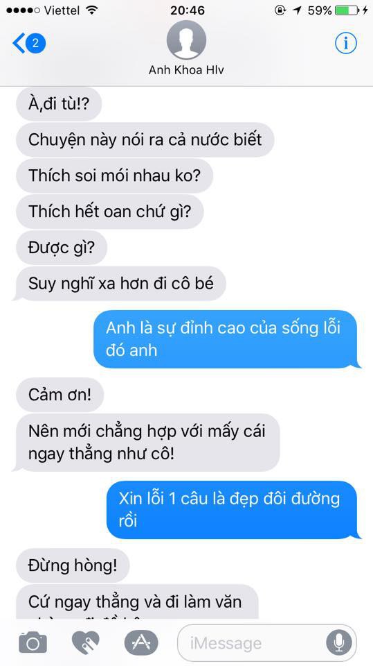 Bằng chứng tiếp theo về chuyện Phạm Anh Khoa gạ tình do Phạm Lịch đăng tải Bằng chứng tiếp theo về chuyện Phạm Anh Khoa gạ tình do Phạm Lịch đăng tải