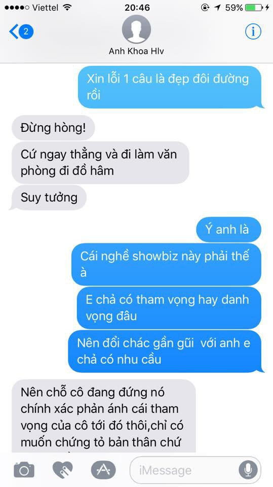 Bằng chứng tiếp theo về chuyện Phạm Anh Khoa gạ tình do Phạm Lịch đăng tải Bằng chứng tiếp theo về chuyện Phạm Anh Khoa gạ tình do Phạm Lịch đăng tải