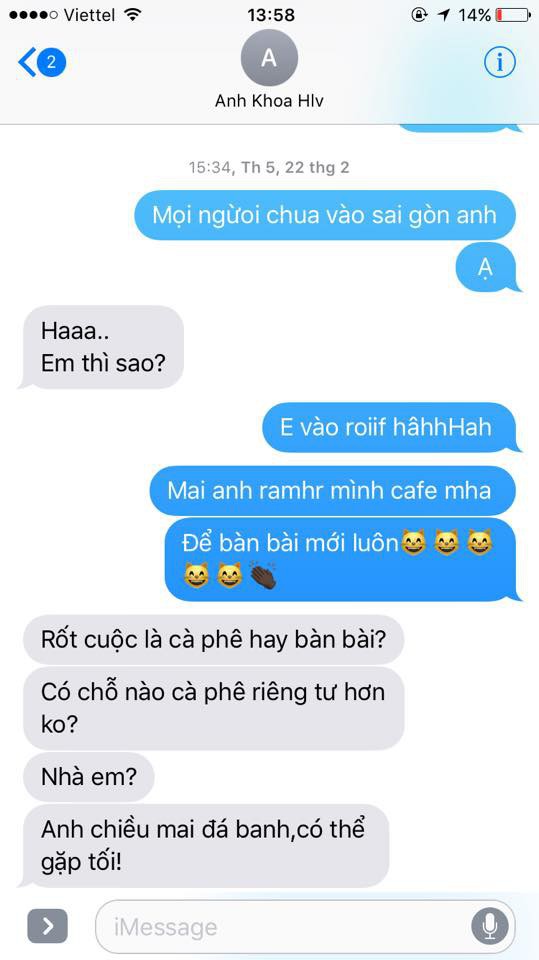 Bằng chứng tiếp theo về chuyện Phạm Anh Khoa gạ tình do Phạm Lịch đăng tải Bằng chứng tiếp theo về chuyện Phạm Anh Khoa gạ tình do Phạm Lịch đăng tải