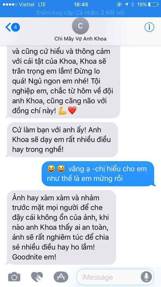 Bằng chứng tiếp theo về chuyện Phạm Anh Khoa gạ tình do Phạm Lịch đăng tải