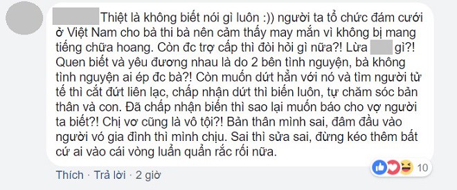 Đang yên đang lành, cô vợ bóng tối bỗng lên tiếng kể hết chuyện vụng trộm cho bà cả vì... lương tâm cắn rứt