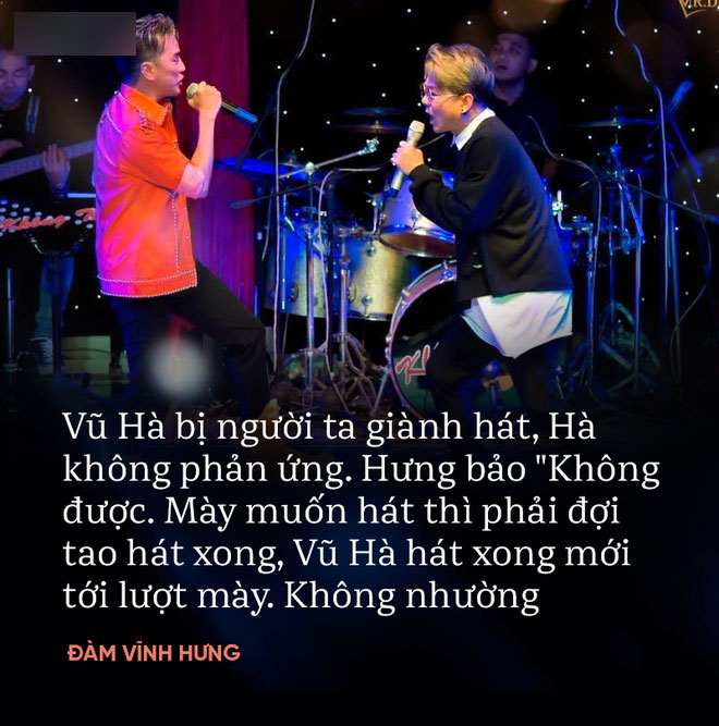 Đàm Vĩnh Hưng bị Vũ Hà chửi thằng khốn nạn và tình bạn đẹp nhất showbiz Việt Đàm Vĩnh Hưng bị Vũ Hà chửi thằng khốn nạn và tình bạn đẹp nhất showbiz Việt