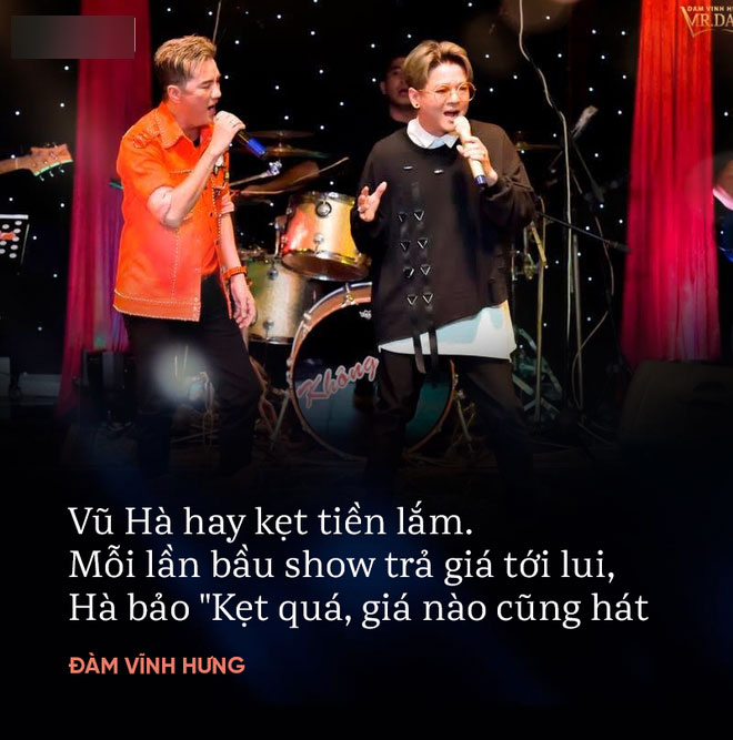 Đàm Vĩnh Hưng bị Vũ Hà chửi thằng khốn nạn và tình bạn đẹp nhất showbiz Việt Đàm Vĩnh Hưng bị Vũ Hà chửi thằng khốn nạn và tình bạn đẹp nhất showbiz Việt