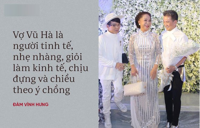 Đàm Vĩnh Hưng bị Vũ Hà chửi thằng khốn nạn và tình bạn đẹp nhất showbiz Việt Đàm Vĩnh Hưng bị Vũ Hà chửi thằng khốn nạn và tình bạn đẹp nhất showbiz Việt