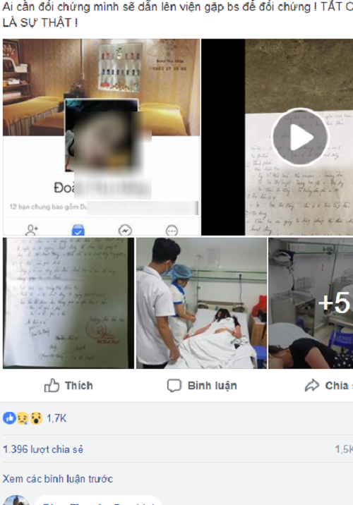 Công an lên tiếng vụ cô gái tố phải nhập viện cấp cứu sau khi đi tắm trắng tại spa ở Hải Phòng