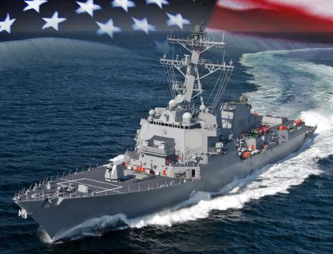 Mỹ đóng tàu Arleigh Burke mạnh gấp 30 lần đối phó Nga