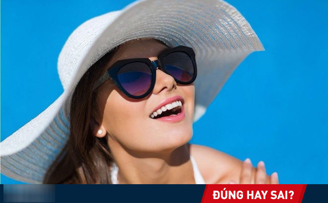 Chỉ cần đeo kính đen khi ra đường trời nắng là có thể bảo vệ mắt: Một sai lầm! Chỉ cần đeo kính đen khi ra đường trời nắng là có thể bảo vệ mắt: Một sai lầm!