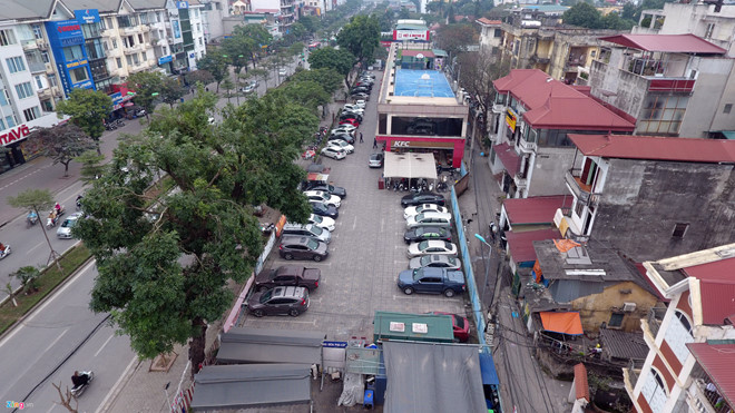 Hà Nội cưỡng chế công trình xẻ thịt 14.000 m2 đất cống hóa Nghĩa Đô