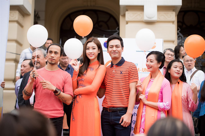 Phạm Anh Khoa còn hợp làm đại sứ chương trình bảo vệ phụ nữ của LHQ?