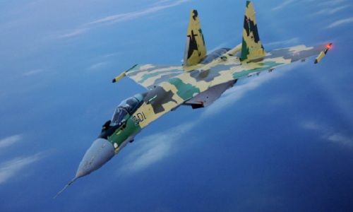 Trung Quốc lần đầu điều Su-35 diễn tập gần Đài Loan