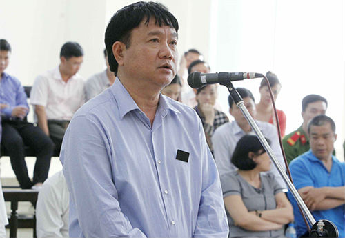 VKS đề nghị áp dụng tình tiết giảm nhẹ cho ông Đinh La Thăng