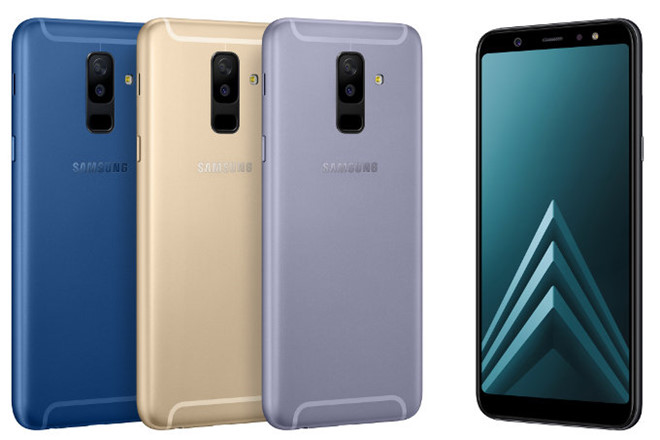 Samsung Galaxy A6 và A6+ giá từ 6,9 triệu ở VN