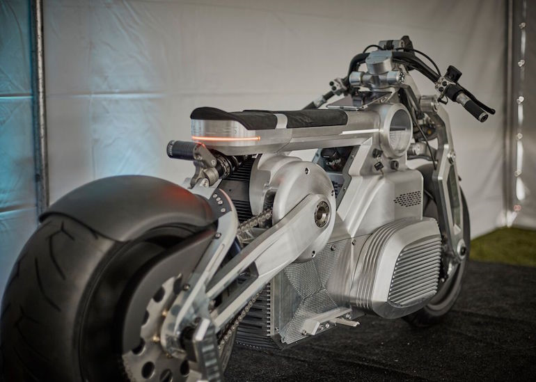 Chân dung siêu môtô điện Curtiss Zeus mạnh nhất thế giới