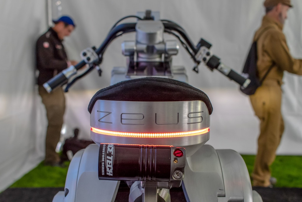 Chân dung siêu môtô điện Curtiss Zeus mạnh nhất thế giới