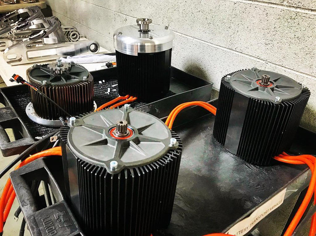 Chân dung siêu môtô điện Curtiss Zeus mạnh nhất thế giới