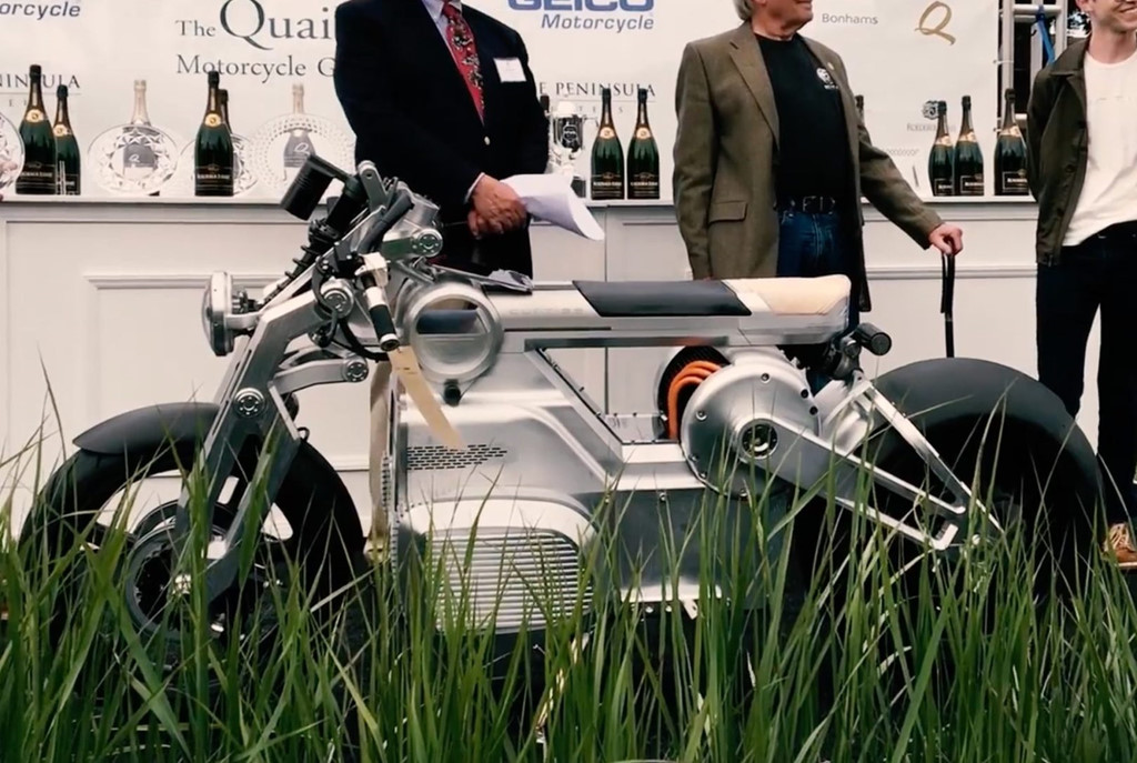 Chân dung siêu môtô điện Curtiss Zeus mạnh nhất thế giới