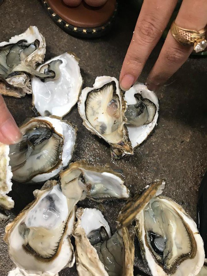 Khách đặt mua online 10kg hàu sữa, ảnh quảng cáo béo múp míp nhưng nhận hàng teo tóp, chủ shop không xin lỗi còn đăng đàn đá xéo