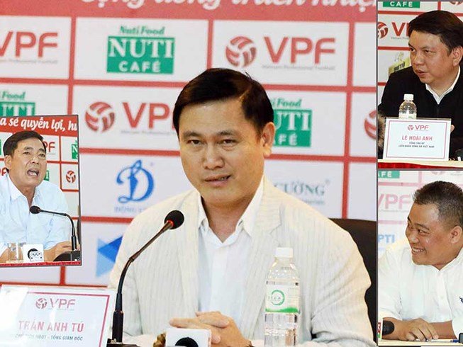 Ban trọng tài lao đao, bầu Tú sai nước cờ: Bầu Đức hỉ hả...