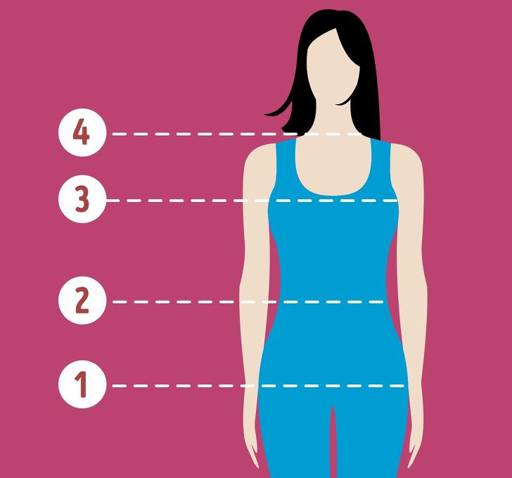 Mách chị em mẹo chọn size quần áo thật chuẩn khi mua hàng qua mạng Mách chị em mẹo chọn size quần áo thật chuẩn khi mua hàng qua mạng