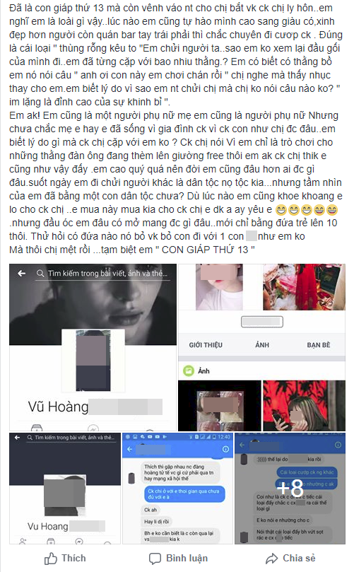 Chuyện lạ có 1-0-2: Vợ tố cáo con giáp thứ 13 giật chồng, hội chị em lại đổ xô bênh cô bồ