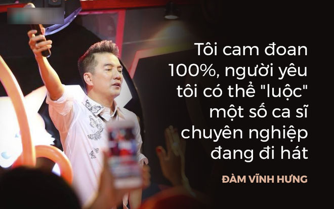 Đàm Vĩnh Hưng: Tôi yêu Mỹ Tâm một thời gian dài Đàm Vĩnh Hưng: Tôi yêu Mỹ Tâm một thời gian dài