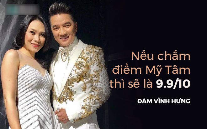 Đàm Vĩnh Hưng: Tôi yêu Mỹ Tâm một thời gian dài Đàm Vĩnh Hưng: Tôi yêu Mỹ Tâm một thời gian dài