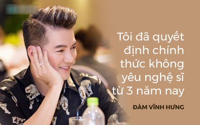 Đàm Vĩnh Hưng: Tôi yêu Mỹ Tâm một thời gian dài Đàm Vĩnh Hưng: Tôi yêu Mỹ Tâm một thời gian dài