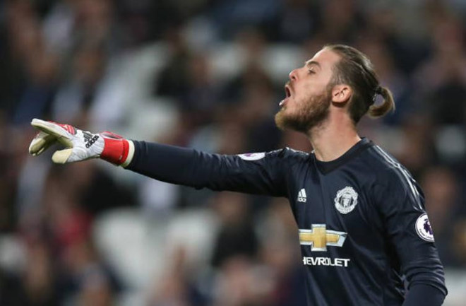 De Gea là cả một sự mỉa mai dành cho Man United
