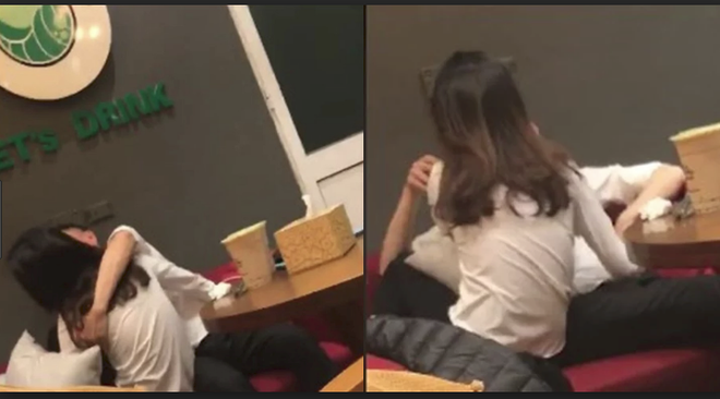 Học sinh hôn nhau nơi công cộng: Nếu trong clip ấy là con của bạn?