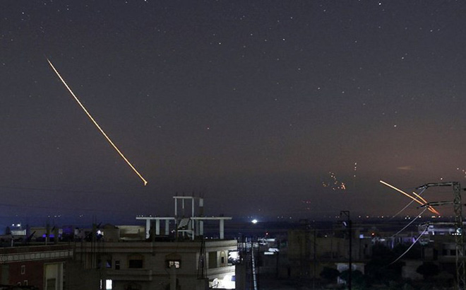 Khách dự đám cưới ở Israel hoảng loạn khi thấy ‘tên lửa từ Syria’