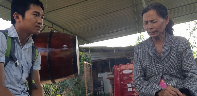 Tìm suốt 5 ngày, mẹ rụng rời hay tin con bị giấu xác ở bờ ruộng