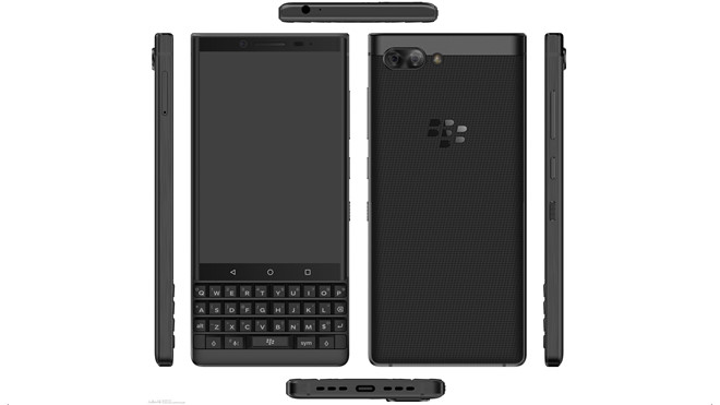 BlackBerry Key2 sẽ có RAM 6 GB, chip Snapdragon 660