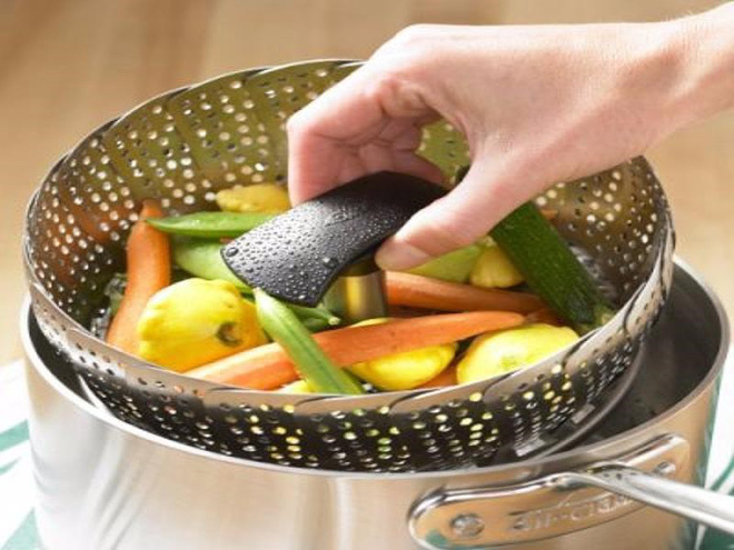 Luộc rau không phải là cách chế biến lành mạnh nhất