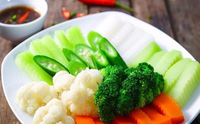 Luộc rau không phải là cách chế biến lành mạnh nhất