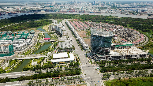 Những dự án tỷ USD ở Thủ Thiêm