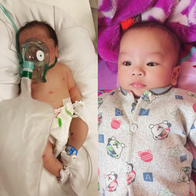 Trái ngọt của đôi vợ chồng Hà Nội từng ký giấy sinh tử cho con